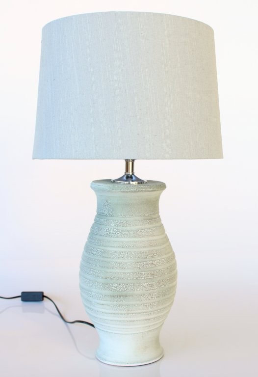 Sea Green Lamp Base With Sea Green Shade